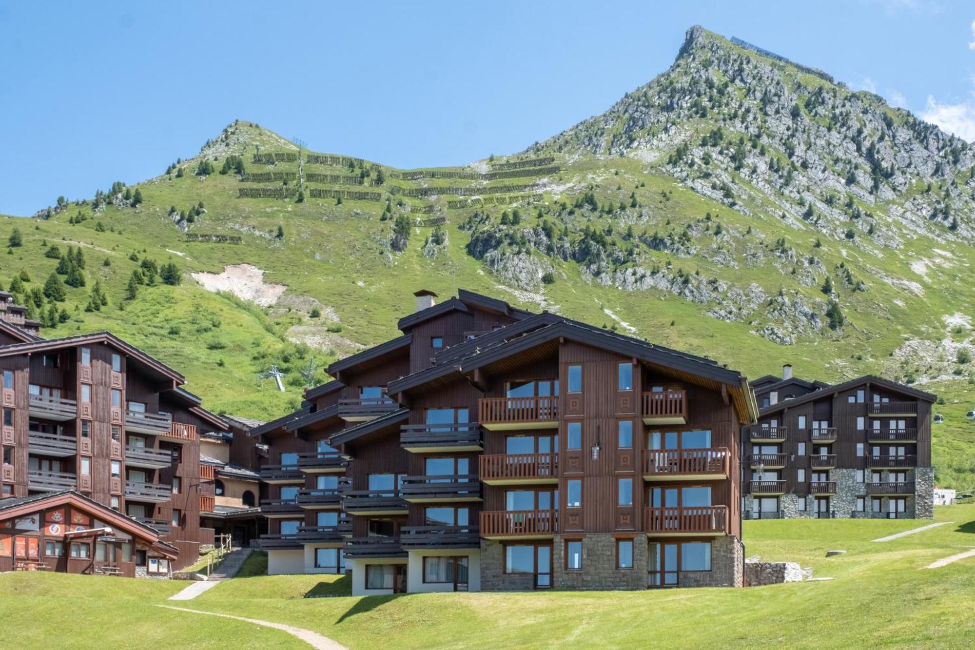 Residence Pierre & Vacances Emeraude Ла План Екстериор снимка